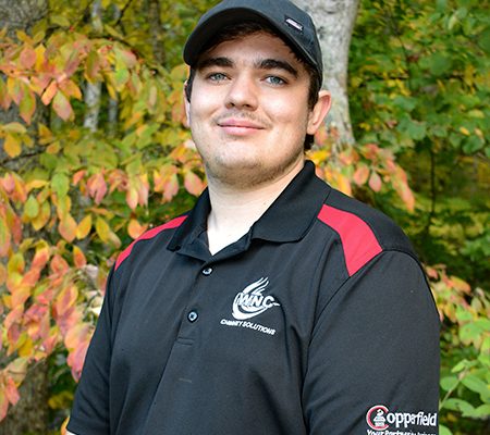 Tristan Graves, Lead Sales & Service Technician