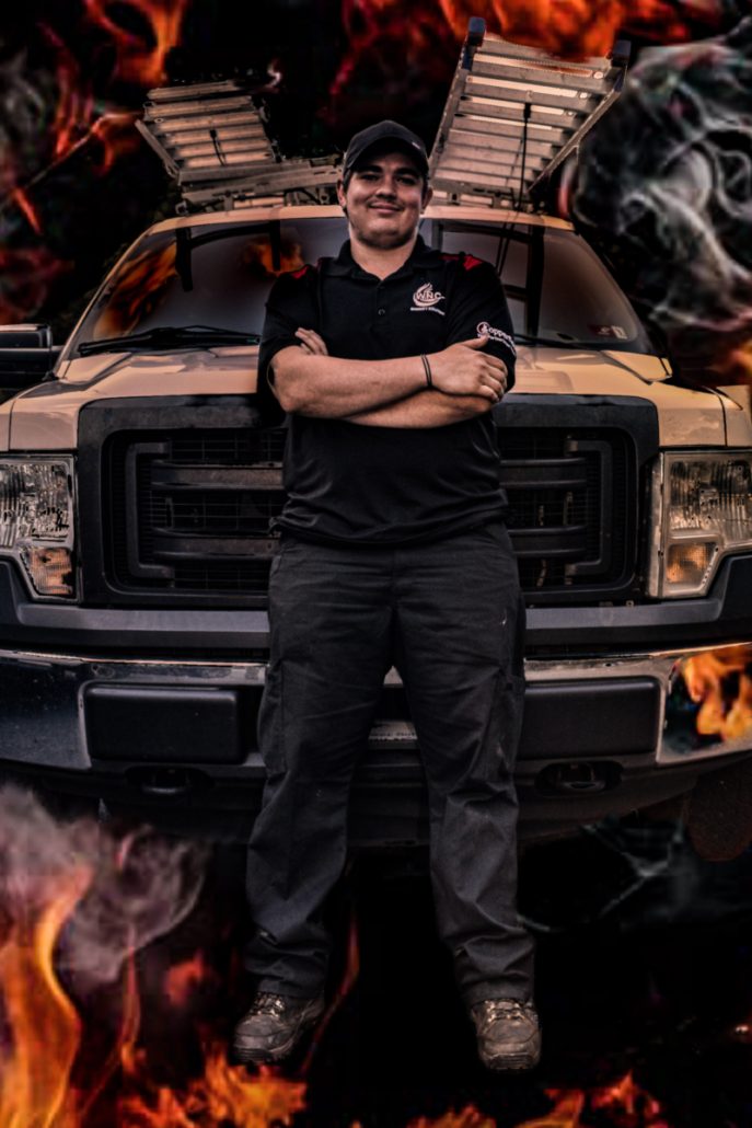 Tristan Graves, Lead Sales & Service Technician