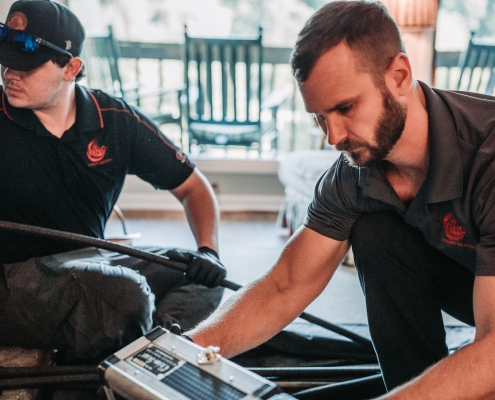 chimney cleaning and inspection